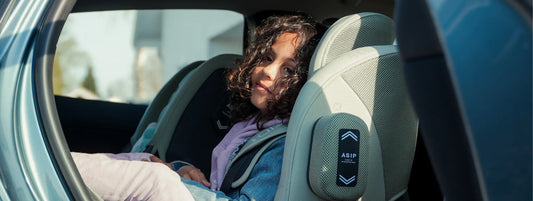 後ろ向きチャイルドシートが5倍安全である5つの理由