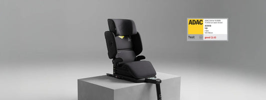 Axkid Up、ADAC 2025 でトップ評価を獲得